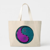 Year of the Water Boar Jumbo Stoffbeutel (Rückseite)