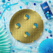 Year of the Water Dragon Pappteller (Party)