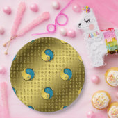 Year of the Water Dragon Pappteller (Party)