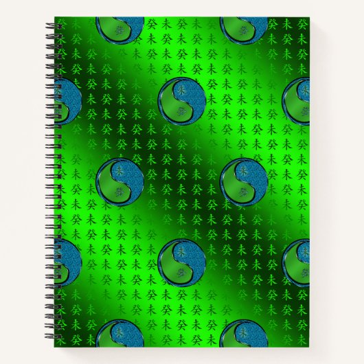 Year of the Water Goat Notizblock (Vorderseite)