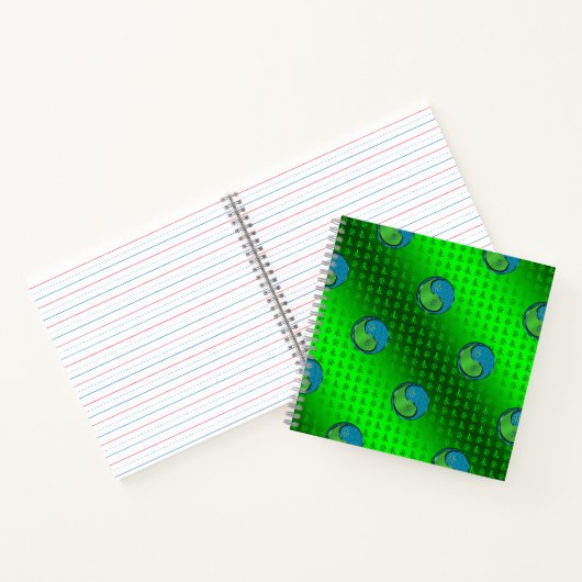 Year of the Water Goat Notizblock (Innenseite)