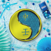 Year of the Water Monkey Pappteller (Party)
