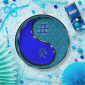 Year of the Water Ox Pappteller (Party)