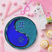 Year of the Water Ox Pappteller (Party)