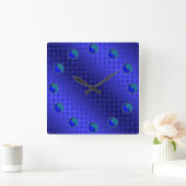 Year of the Water Ox Quadratische Wanduhr (Zuhause)