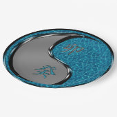 Year of the Water Rabbit Pappteller (Schrägansicht)