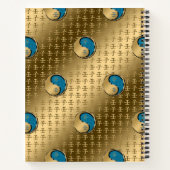 Year of the Water Rat Notizblock (Rückseite)