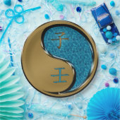 Year of the Water Rat Pappteller (Party)