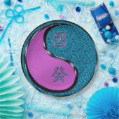 Year of the Water Rooster  Pappteller (Party)