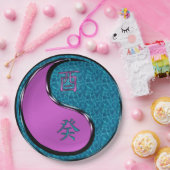 Year of the Water Rooster  Pappteller (Party)