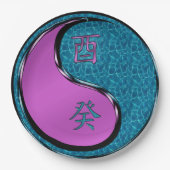 Year of the Water Rooster  Pappteller (Vorderseite)