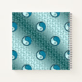Year of the Water Snake Notizblock (Rückseite)