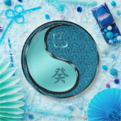 Year of the Water Snake Pappteller (Party)