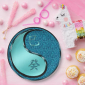 Year of the Water Snake Pappteller (Party)