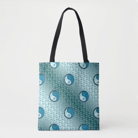 Year of the Water Snake Tasche (Vorderseite)