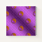 Year of the Wood Boar Notizblock (Rückseite)