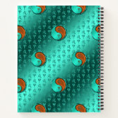 Year of the Wood Dog Notizblock (Rückseite)