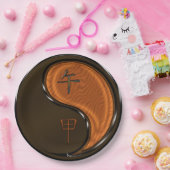 Year of the Wood Horse Pappteller (Party)