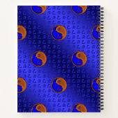 Year of the Wood Ox Notizblock (Rückseite)