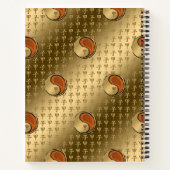 Year of the Wood Rat Notizblock (Rückseite)