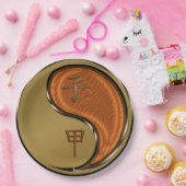 Year of the Wood Rat Pappteller (Party)