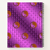 Year of the Wood Rooster Notizblock (Rückseite)