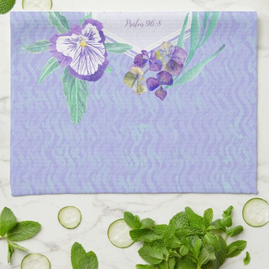 Year text JW Geschirrtuch (Gefaltet)