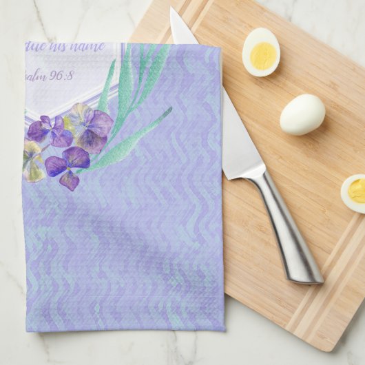 Year text JW Geschirrtuch (Viertel Falte)