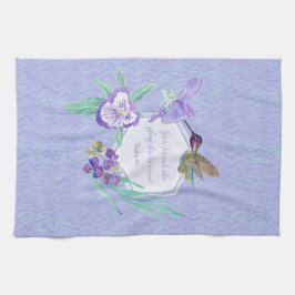 Year text JW Geschirrtuch