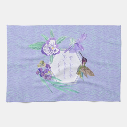 Year text JW Geschirrtuch (Horizontal)