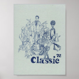 Yearbook 1972 poster