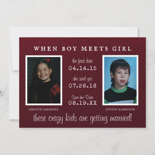 Yearbook Foto | FOTO ANKÜNDIGUNG DATUM FREIHALTEN (Vorderseite)