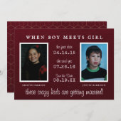 Yearbook Foto | FOTO ANKÜNDIGUNG DATUM FREIHALTEN (Vorne/Hinten)