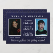 Yearbook Foto | FOTO ANKÜNDIGUNG DATUM FREIHALTEN (Vorne/Hinten)