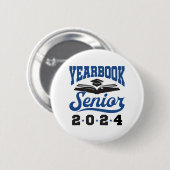 Yearbook Senior 2024 Button (Vorne & Hinten)
