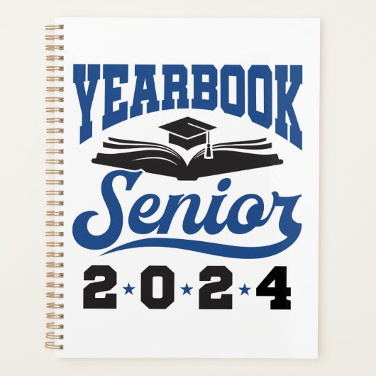 Yearbook Senior 2024 Planer (Vorderseite)
