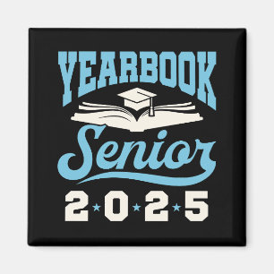Yearbook Senior Class 2025 Magnet