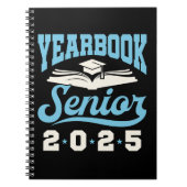 Yearbook Senior Class 2025 Notizblock (Vorderseite)