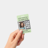Yearbook Staff Badge Fully Customizable Ausweis (Handheld)