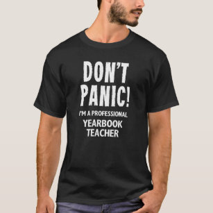 Yearbook Teacher T-Shirt