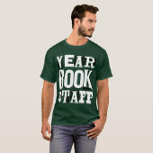 yearbookstaff T-Shirt (Vorne ganz)
