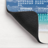 Yearly Beach Calendar 2021 Mousepads Fotos hinzufü (Ecke)