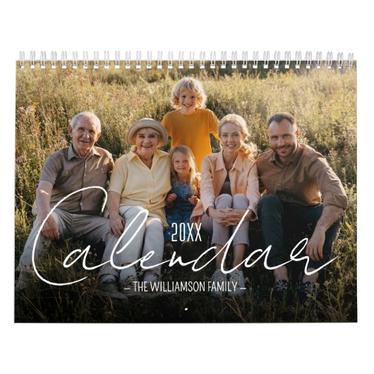 Yearly Family Photo Kalender (Titelbild)