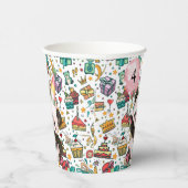 Yearly Happy Birthday Pappbecher (Rechts)