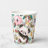 Yearly Happy Birthday Pappbecher (Vorderseite)