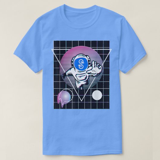 Yearn Finance Astronaut T - Shirt (Design vorne)