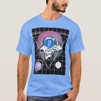 Yearn Finance Astronaut T - Shirt