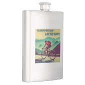 Yearn für dieses laktische Brennen Radfahren Flachmann (Rechts)