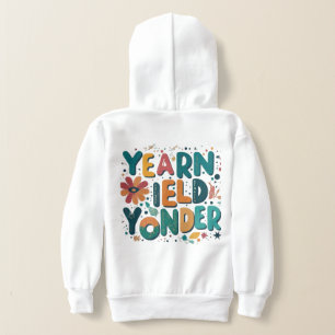 Yearn Yield Yonder KID Hoodie