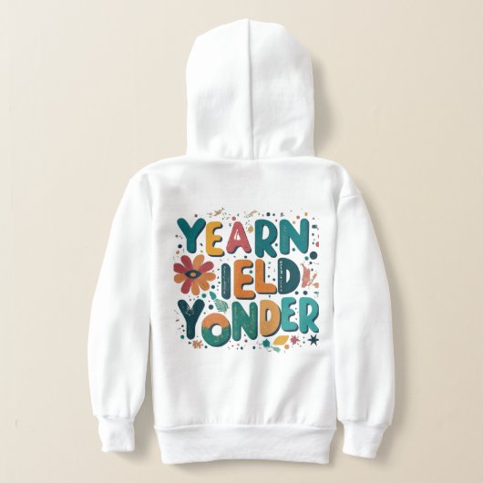 Yearn Yield Yonder KID Hoodie (AblageHinten)